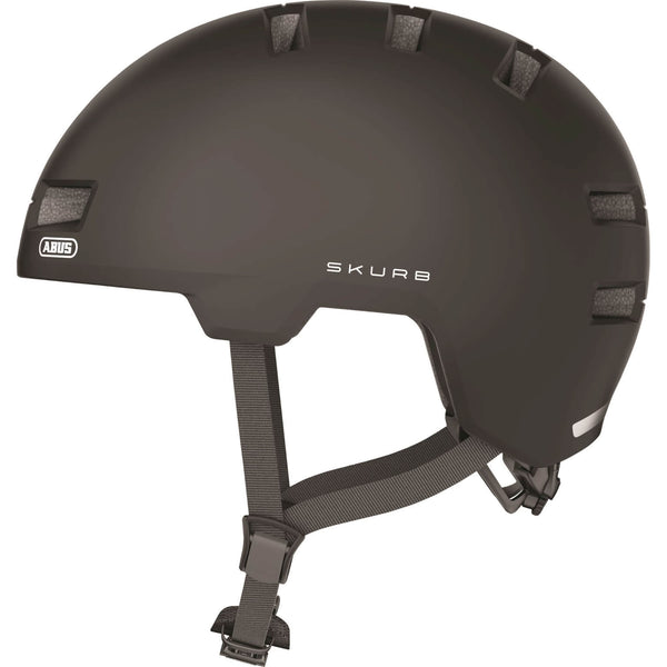 Abus Helm Skurb velvet Zwart S 52-56cm