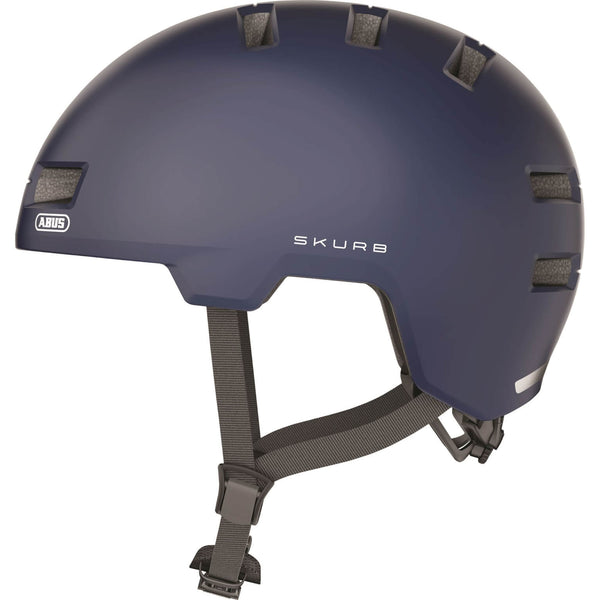 Abus Helm Skurb midnight Blauw L 58-61cm