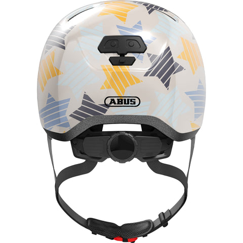 Abus Helm Skurb Kid grey stars M 50-55cm