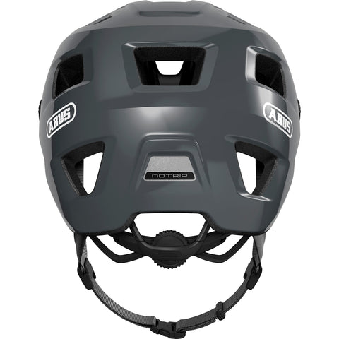 Abus Helm MoTrip concrete Grijs L 57-61cm