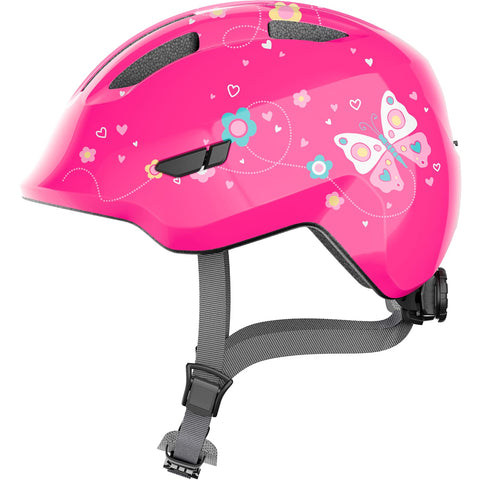Abus Helm Kind Smiley 3.0 rose butterfly M (50-55cm)