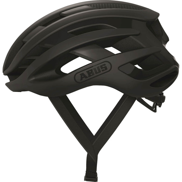 Abus Helm AirBreaker velvet Zwart L 59-61cm