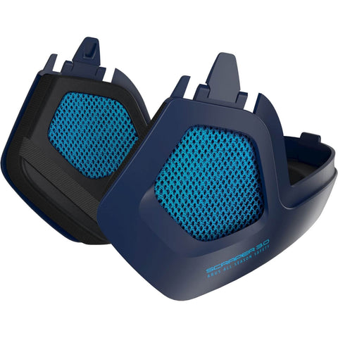 Abus Winterkit Scraper 3.0 ultra Blauw L