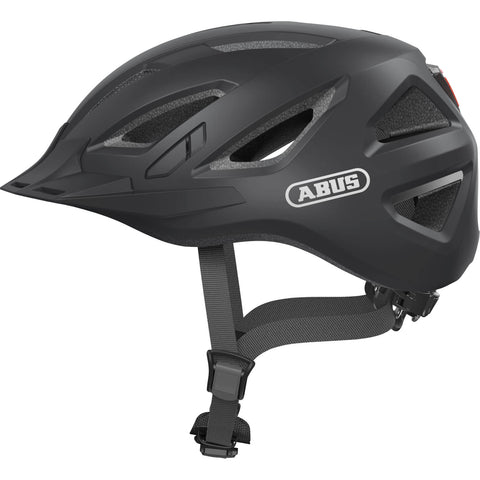 Casque Abus Urbain -IL (58-62 cm). Velours noir