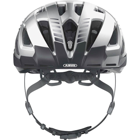 Abus Helm Urban-I 3.0 signal Zilver M 52-58cm