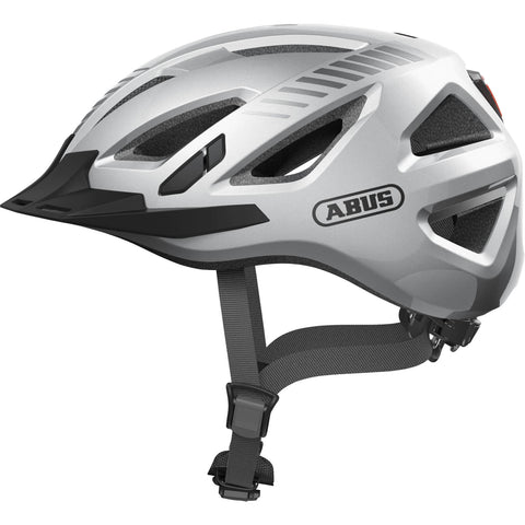 Abus Helm Urban-I 3.0 signal Zilver M 52-58cm