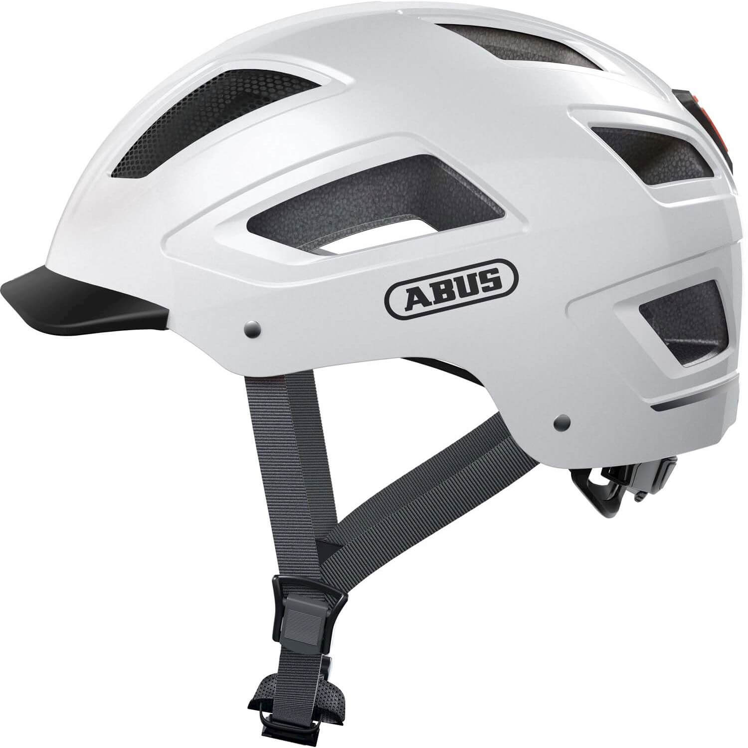 Abus Helm Hyban 2.0 polar Wit XL 58-63cm