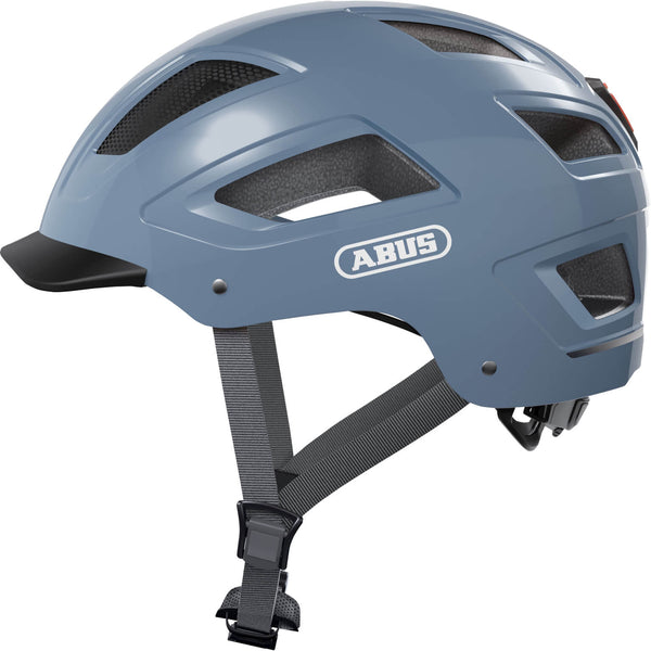 Abus Helm Hyban 2.0 glacier Blauw M 52-58cm