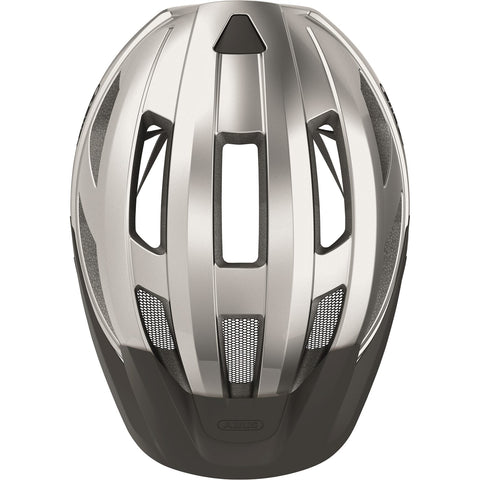 Abus Helm MacatGoud gleam Zilver M 52-58cm