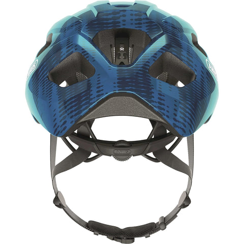 Abus Helm MacatGoud steel Blauw L 58-62cm