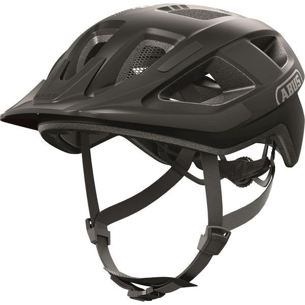 Abus Helm Aduro 3.0 race black L 58-62cm