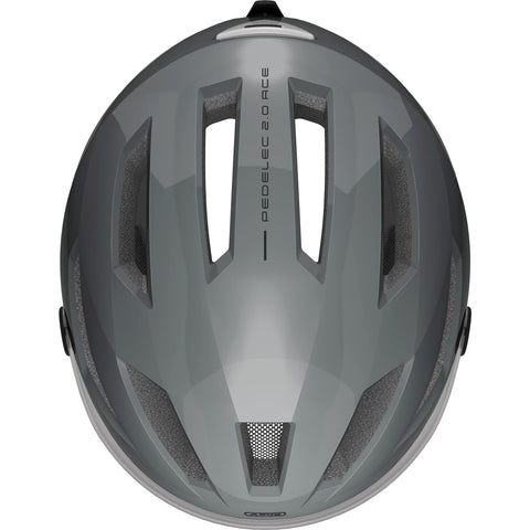 Abus Pedelec 2.0 ACE helm L (56-62 cm) Grijs