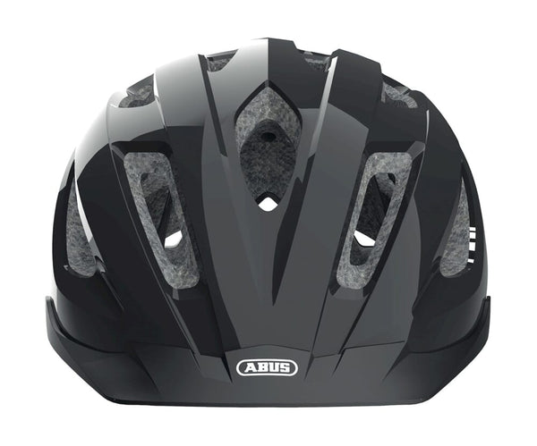 Casque Abus Pedelec 1.2 M (52-57), homologué NTA 8776 pour cyclomoteur scooter et speed pedelecs. Noir