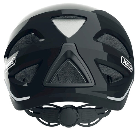 Casque Abus Pedelec 1.2 M (52-57), homologué NTA 8776 pour cyclomoteur scooter et speed pedelecs. Noir