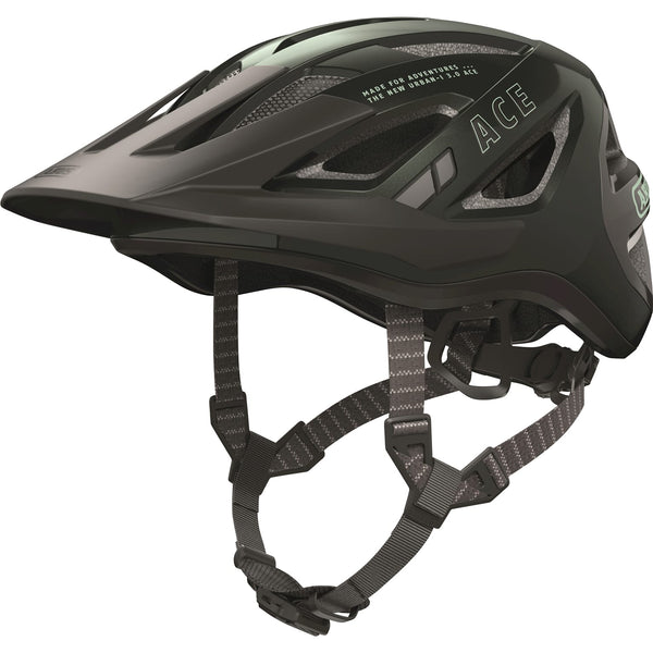 Abus Helm Urban-I 3.0 ACE moss Groen M 52-58cm