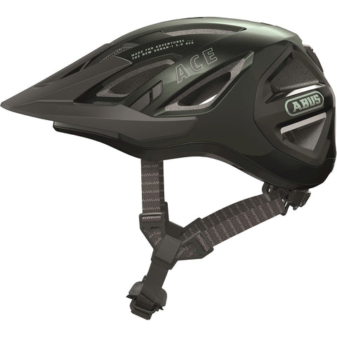 Abus Helm Urban-I 3.0 ACE moss Groen M 52-58cm