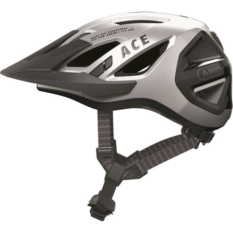 Abus Helm Urban-I 3.0 ACE gleam Zilver M 52-58cm