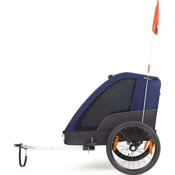 Polisport Fietskar Duo Blauw 117x86x94cm