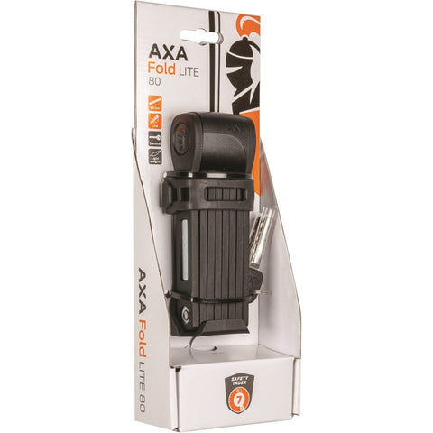 Antivol pliable AXA Fold Lite 80 avec support