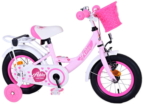 Volare Ashley Kinderfiets - Meisjes - 12 inch - Roze