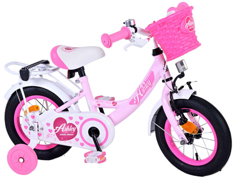 Volare Ashley Kinderfiets - Meisjes - 12 inch - Roze