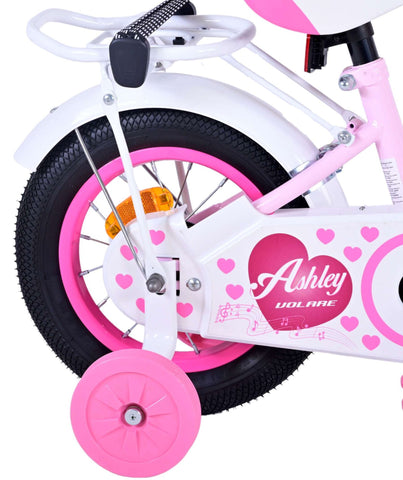 Volare Ashley Kinderfiets - Meisjes - 12 inch - Roze