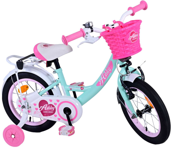 Volare Ashley Kinderfiets - Meisjes - 14 inch - Groen