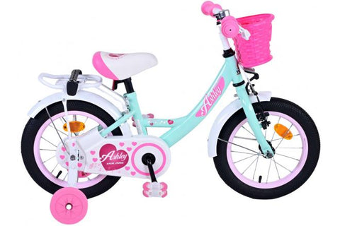 Volare Ashley Kinderfiets - Meisjes - 14 inch - Groen