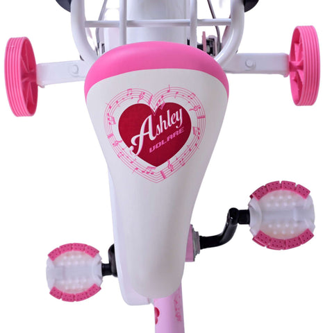 Volare Ashley Kinderfiets - Meisjes - 14 inch - Roze