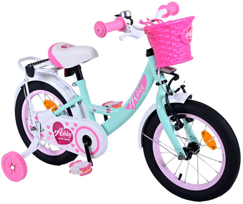 Volare Ashley Kinderfiets - Meisjes - 14 inch - Groen