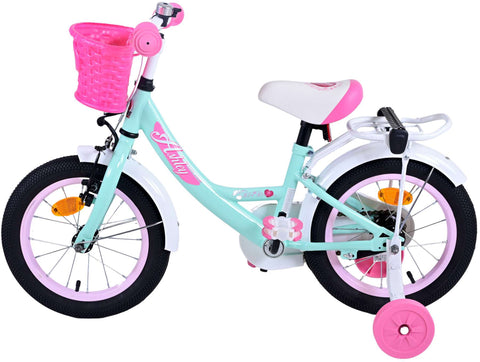 Volare Ashley Kinderfiets - Meisjes - 14 inch - Groen