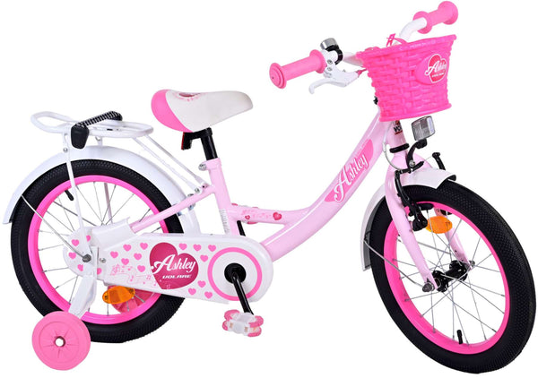 Volare Ashley Kinderfiets - Meisjes - 16 inch - Roze