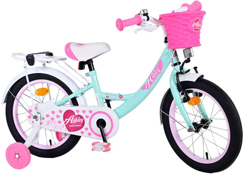 Volare Ashley Kinderfiets - Meisjes - 16 inch - Groen