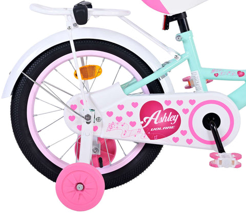 Volare Ashley Kinderfiets - Meisjes - 16 inch - Groen