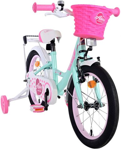 Volare Ashley Kinderfiets - Meisjes - 16 inch - Groen