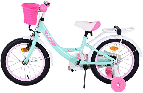 Volare Ashley Kinderfiets - Meisjes - 16 inch - Groen