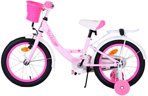 Volare Ashley Kinderfiets - Meisjes - 16 inch - Roze