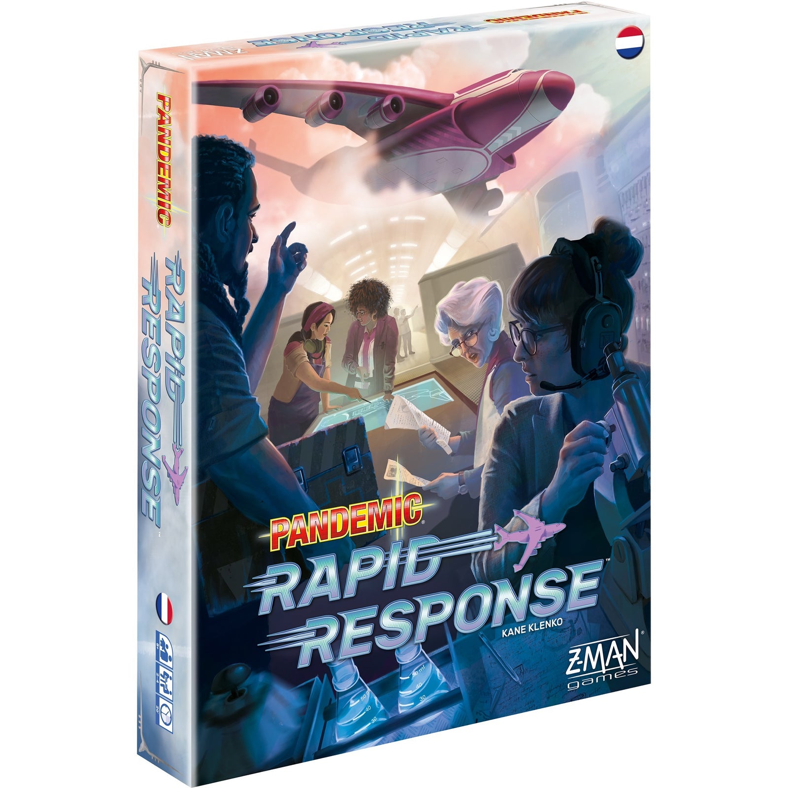 Pandemic Rapid Response NL Bordspel