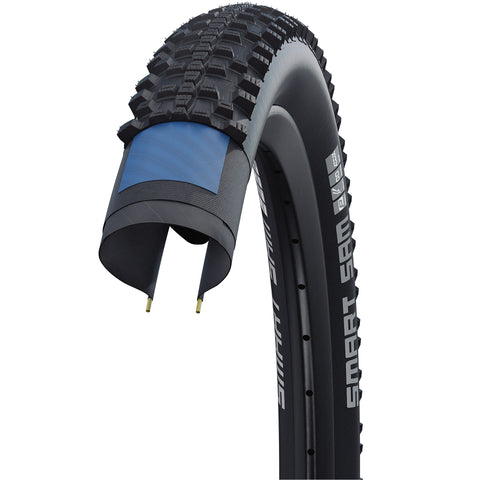 Pneu Schwalbe Smart Sam Performance 28 x 1.40 37-622 mm - noir avec reflet