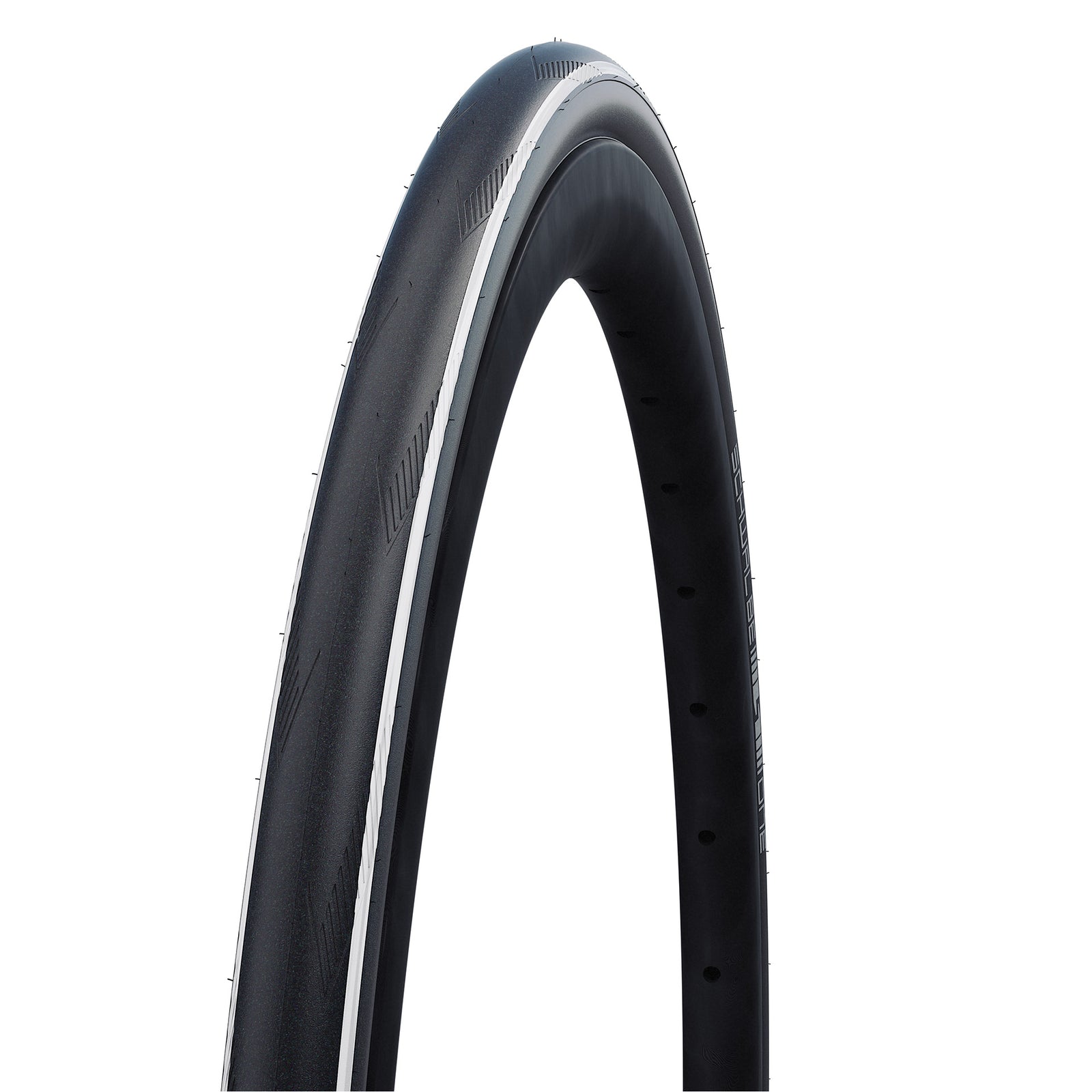 Buitenband Schwalbe 700-25c (25-622) One Performance wit streep vouwband