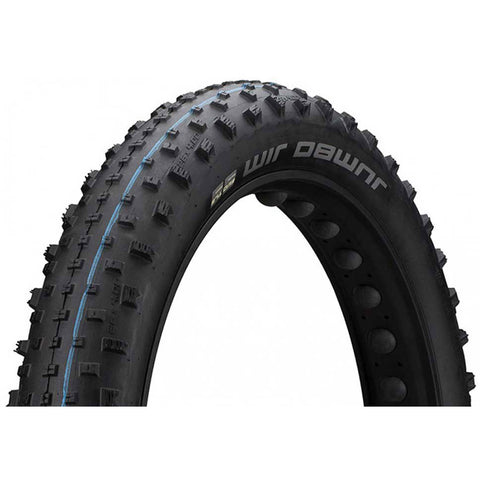 Buitenband Schwalbe 26-4.00 (100-559) Jumbo Jim Evolution zwart vouwband