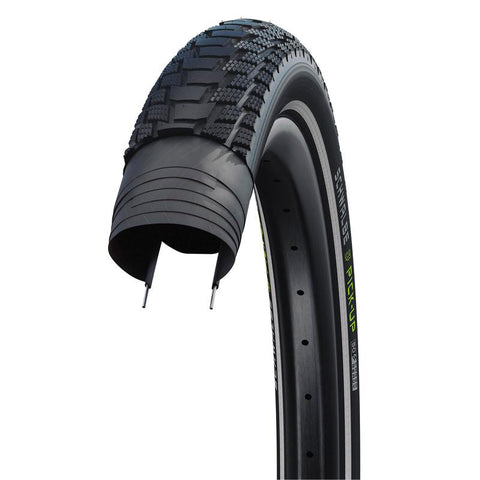 Buitenband Schwalbe 26-2.35 (60-559) Pick-up performance zwart refelectie