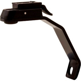 support de fourche avant phare BR500 noir