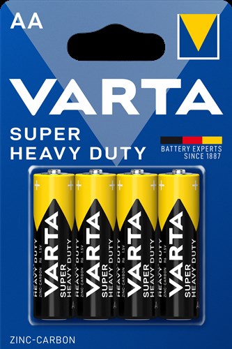 Varta Batterij R6 AA 15V krt (4)