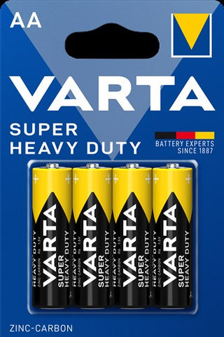 Varta Batterij R6 AA 15V krt (4)