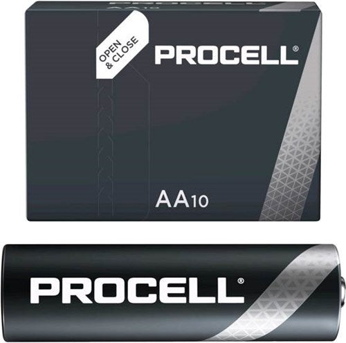 Duracell procell aa batterij lr6 wp pak a 100