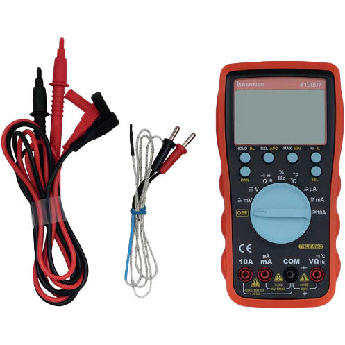 Berner digitale multimeter TRMS