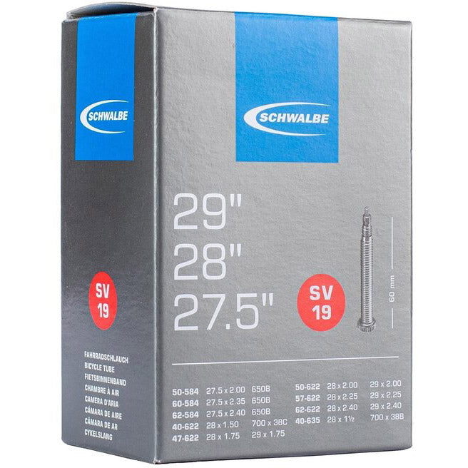 Schwalbe Bnb SV19 27.5 x 2.00 29 x 2.40 fv 60mm