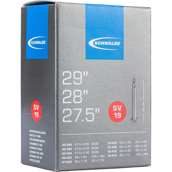 Schwalbe Bnb SV19 27.5 x 2.00 29 x 2.40 fv 60mm