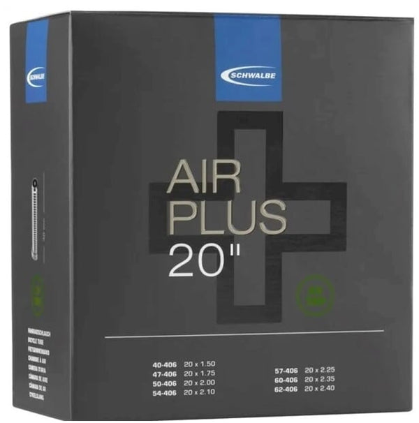 Chambre à air Schwalbe Air Plus AV7AP 20 40 62-406 - valve 40mm